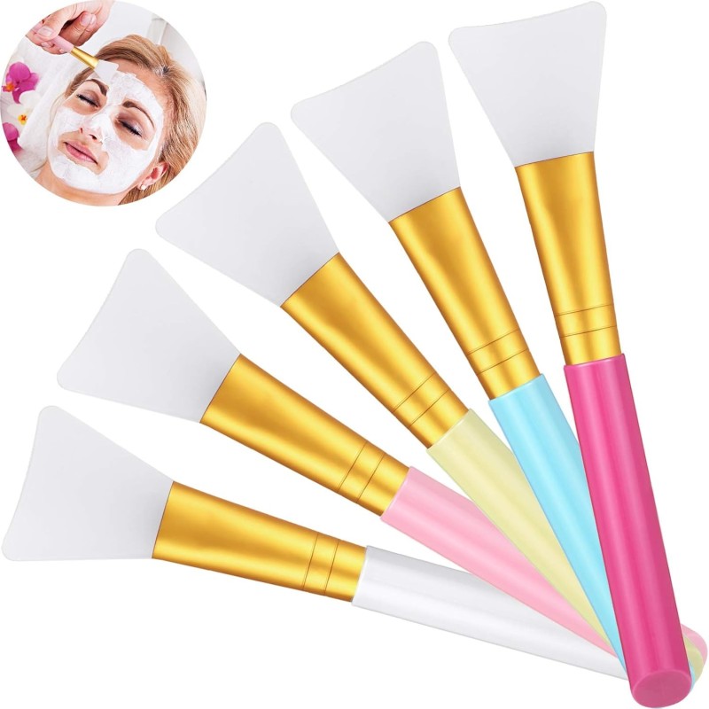 Silicone Mask Brush Supplier - OEM Easy Cleaning Facial Beauty Applicator