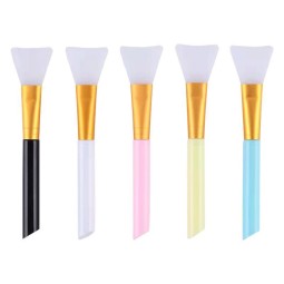 Double Sided Mask Brush Factory - OEM Adjustable Mask Stick Tool Beauty Brush