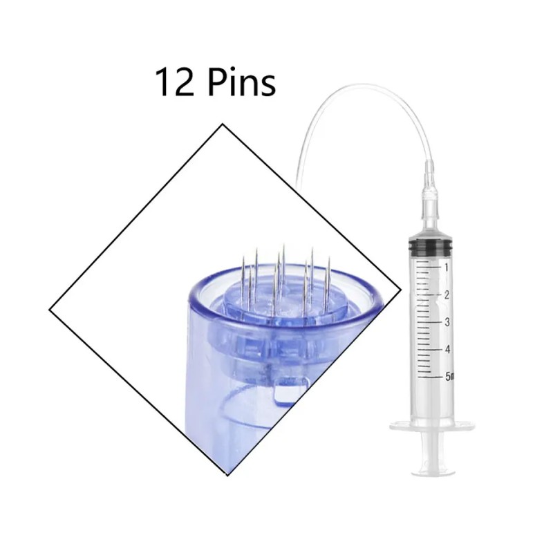 Meso Cartridges Factory - OEM Microneedle 9-42pin Mesotherapy Gun Needles