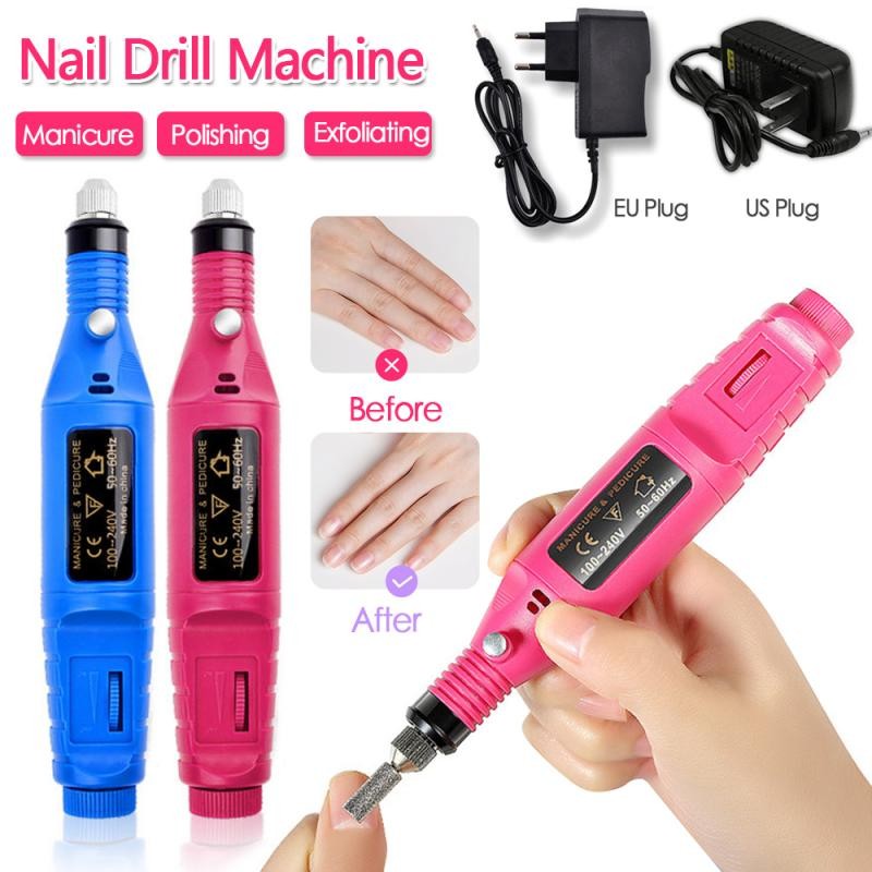 Electric Nail File Factory - OEM Professional Manicure Drill Polishing Machine