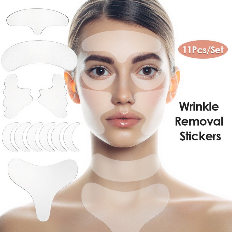 Wrinkle Sticker Manufacturer - OEM Custom Instant Neck Sticker Facial Patches