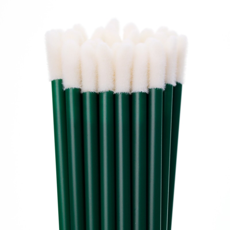 Lip Gloss Tube Factory - OEM Disposable Handle Lipstick Tool With Brush