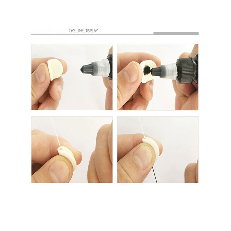 Bow Line Ruler Supplier - OEM Semi-Permanent Dyeing Sponge Measuring Ruler