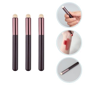 Single Lip Brush Manufacturer - OEM Portable Mini Lipstick Smudging Brush
