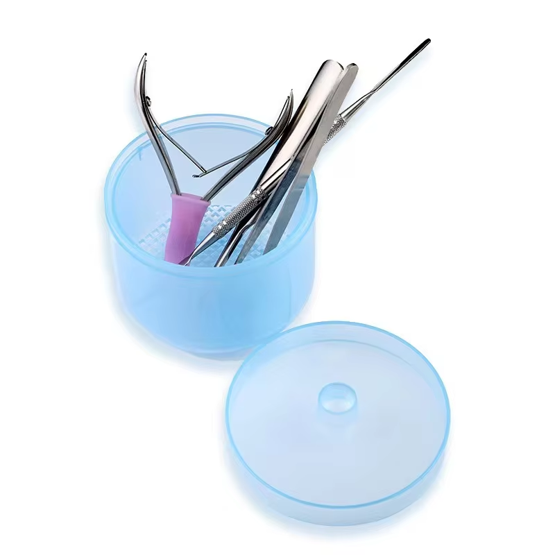 Nail Art Storage Box Supplier - OEM Multifunctional Cleaning Drill Bits Box