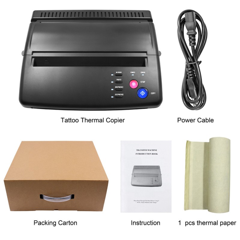 Tattoo Printer Machine Manufacturer - OEM Authentic Thermal Stencil Copier Machine
