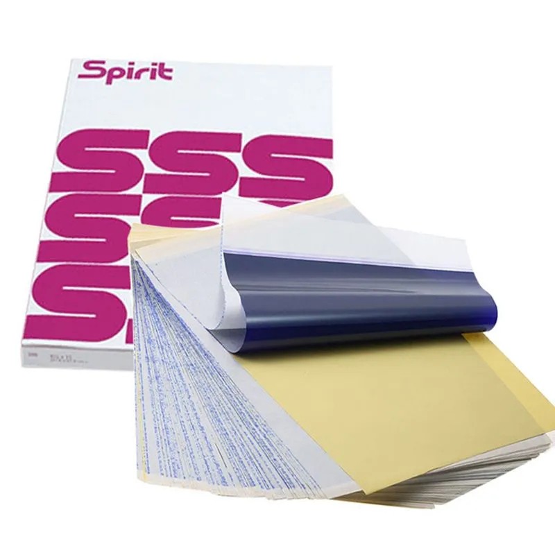 Tattoo Transfer Papers Supplier - OEM A4 Size Thermal Copier Stencil Papers