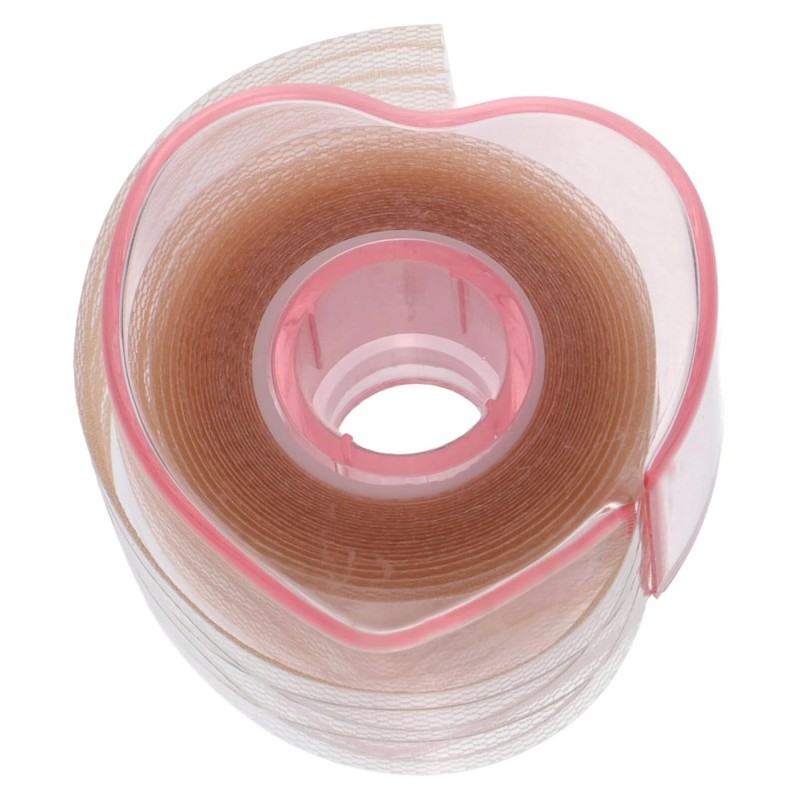 Eyelid Sticker Supplier - OEM Waterproof Heart Mesh Lace Invisible Tape