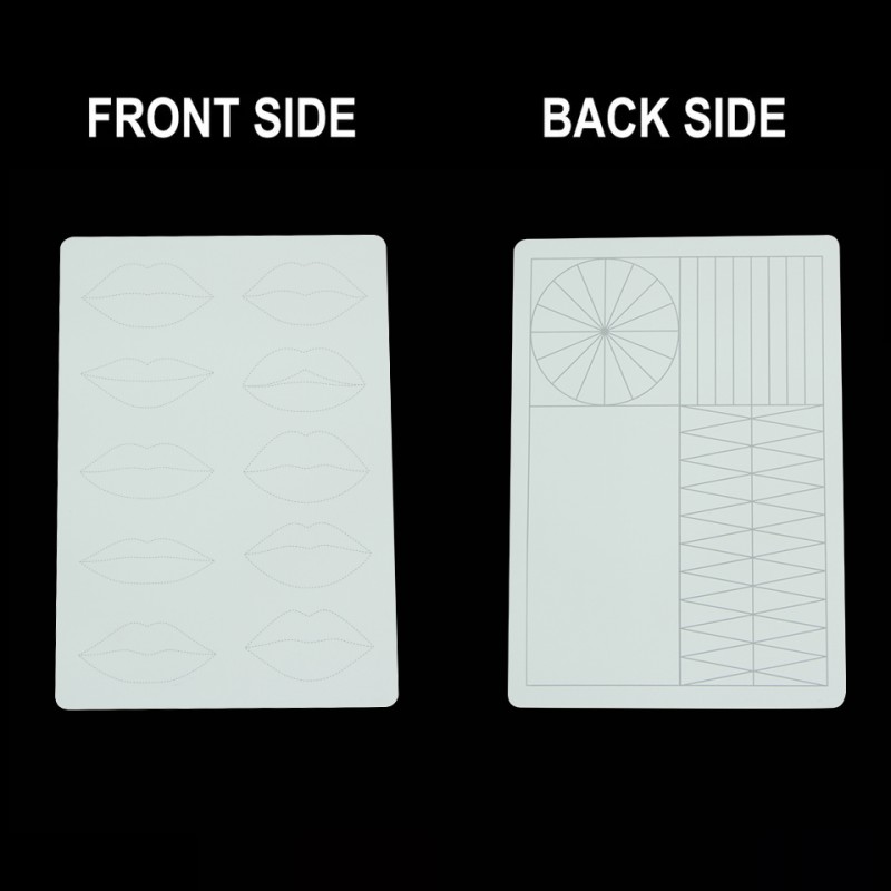 Eyebrow Practice Skin Supplier - OEM Double Side Artificial Skin for Beginner