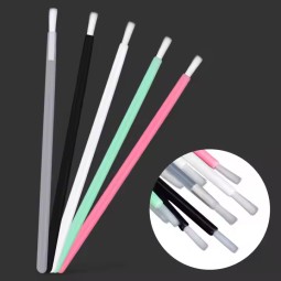 Disposable Lip Brush Factory - OEM 50 Pcs/bag Lip Gloss Wands Applicator