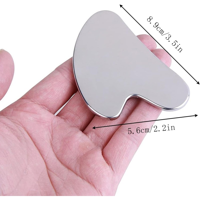 Facial Massage Tool Factory - OEM Stainless Steel Scraping Slimming Tool