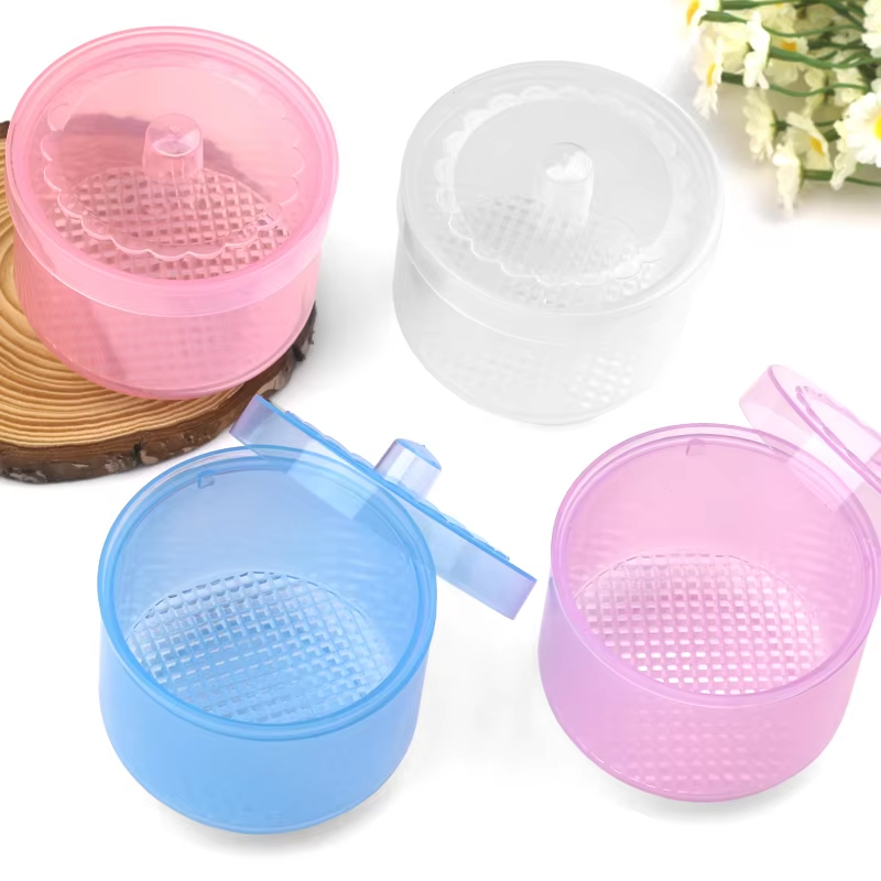 Nail Art Storage Box Supplier - OEM Multifunctional Cleaning Drill Bits Box