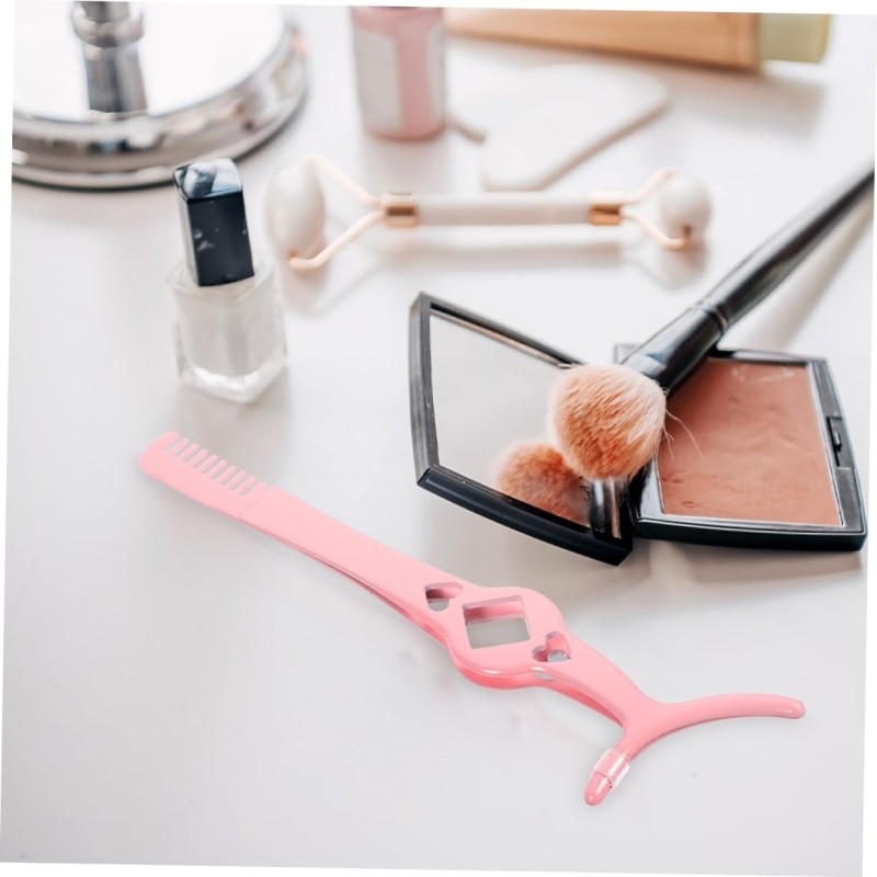 Eyelash Tweezers Supplier - OEM Stainless Steel Applicator Comb Beauty Tools