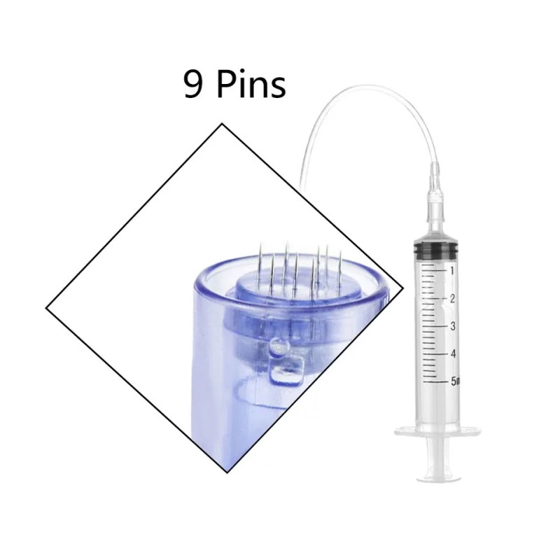 Meso Cartridges Factory - OEM Microneedle 9-42pin Mesotherapy Gun Needles