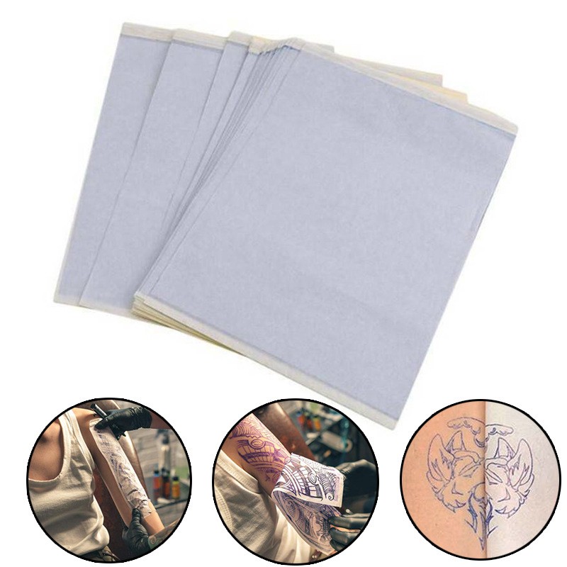 Tattoo Transfer Papers Supplier - OEM A4 Size Thermal Copier Stencil Papers
