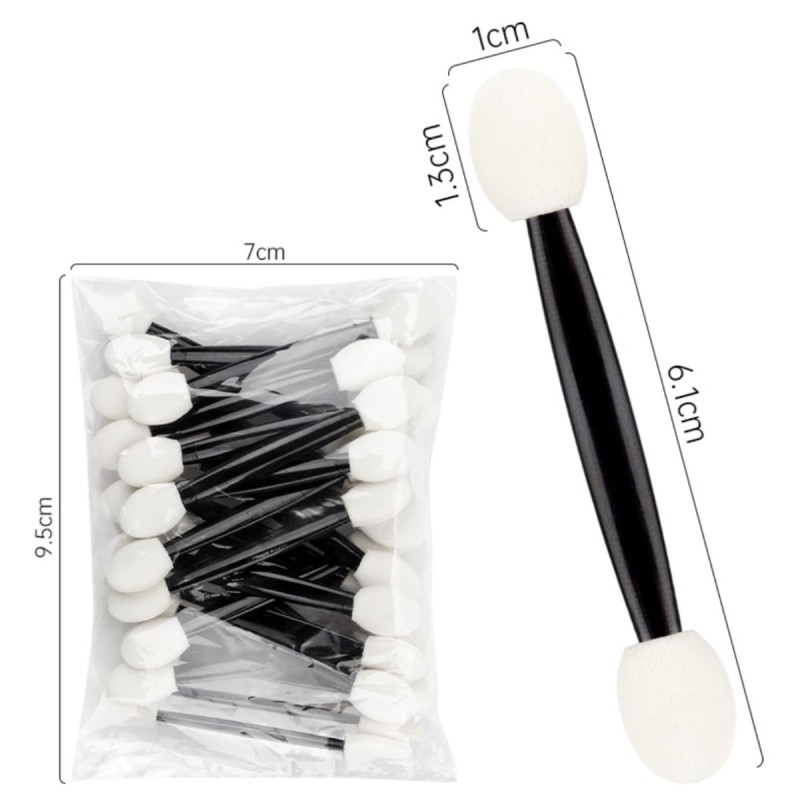 Nail Sponge Brushes Factory - OEM Portable Mini Disposable Eyeshadow Stick