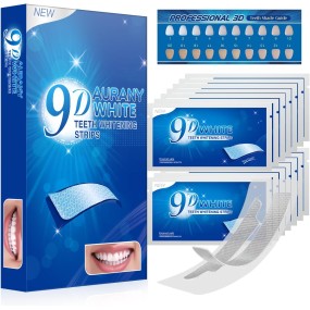 Teeth Whitening Strips Factory - OEM 9D/5D/3D Super Effect Gel with Peroxide