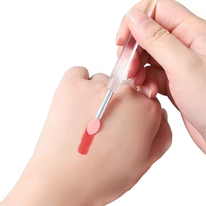 Silicone Lip Brush Manufacturer - OEM Portable Lip Mask Balm with Lid