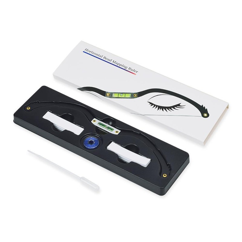 Eyebrow Mapping Ruler Manufacturer - Wholesale Brow Tattoo Line Measure Tool