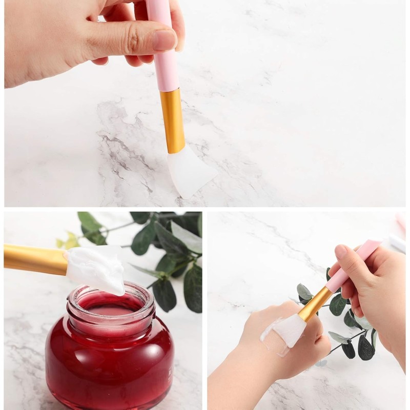 Silicone Mask Brush Supplier - OEM Easy Cleaning Facial Beauty Applicator