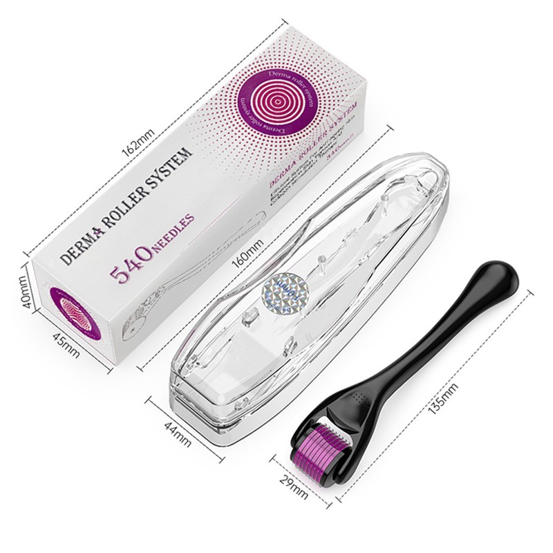 Microneedle Derma Roller Manufacturer - OEM Beard Growth Hair Roller Tool