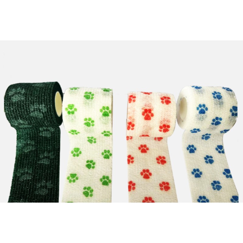 Cohesive Bandage Factory - OEM Disposable Nonwoven Self Adherent Wrap