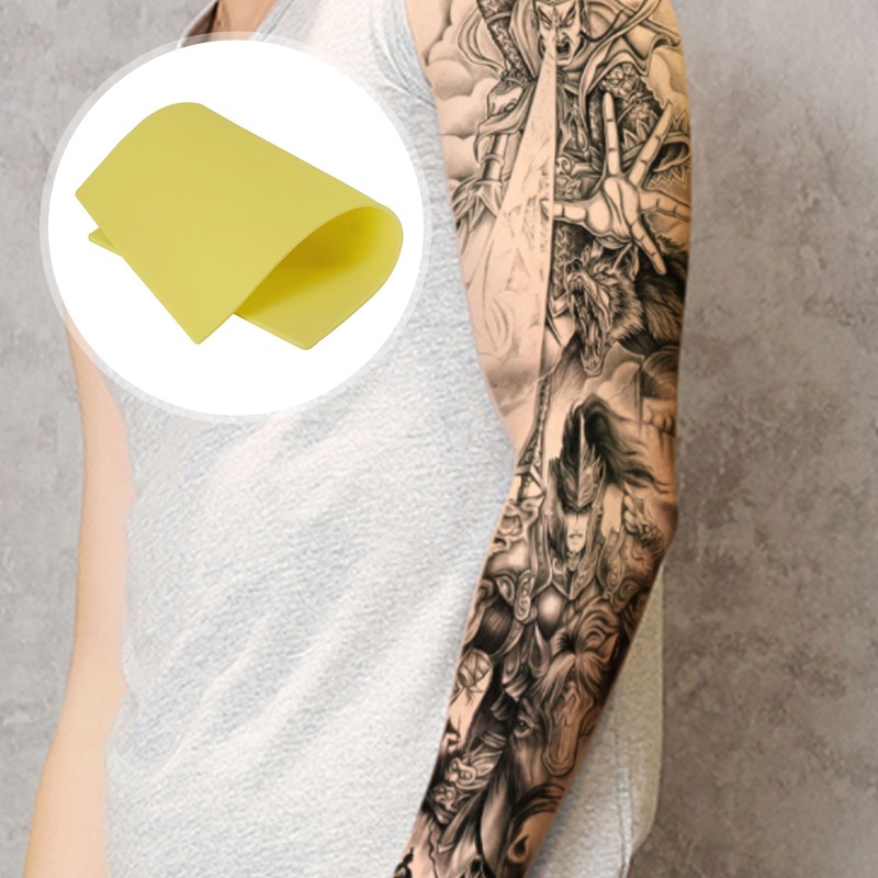 Tattoo Practice Skin Manufacturer - OEM 3mm Pure Silicone Training Skin Pads