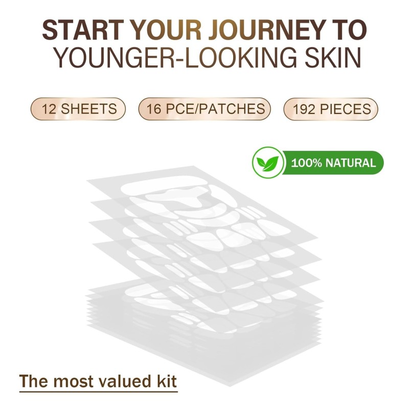 Face Patch Supplier - OEM Wholesale Silicone Anti Wrinkles Reusable Mask