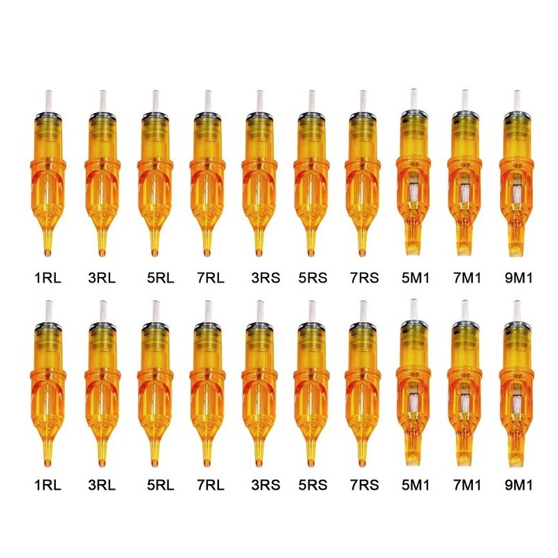 Tattoo Cartridge Needles Supplier - OEM Disposable Micropigmentation Needles
