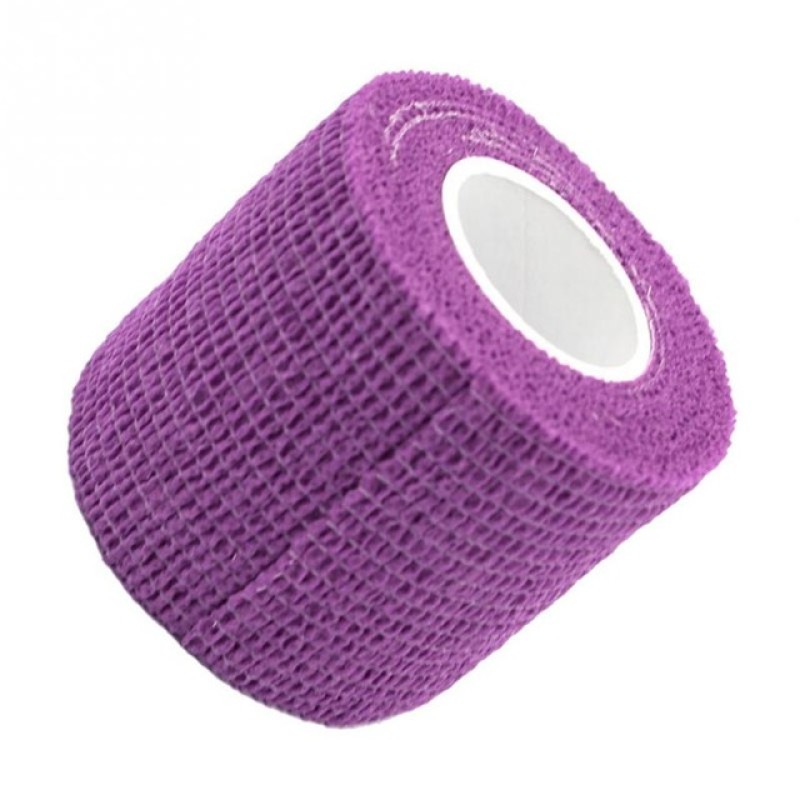 Tattoo Bandage Manufacturer - OEM Non-woven Self-adhesive Pure Color Wrap