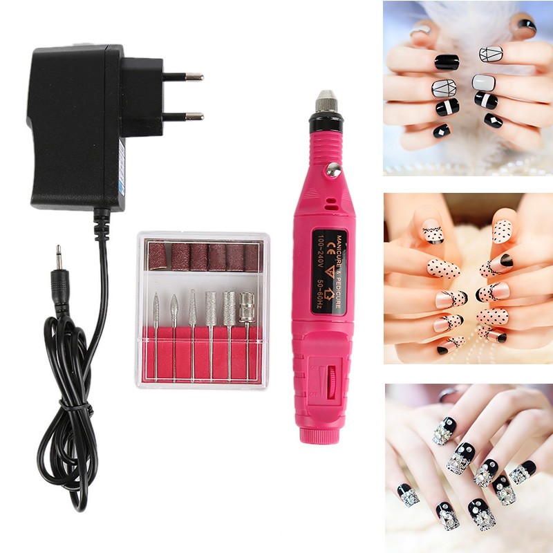 Electric Nail File Factory - OEM Professional Manicure Drill Polishing Machine