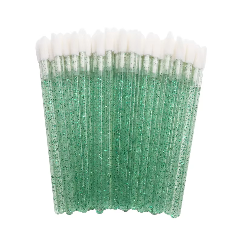Disposable Applicator Supplier - OEM Lip Brush Gloss Lipstick Cleaners Tool