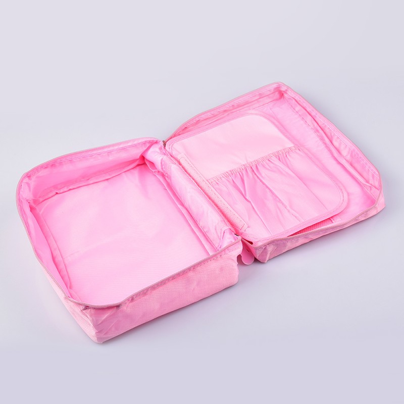Beauty Travel Case Factory - OEM Fashion Large Oxford Waterproof Cosmetic Case