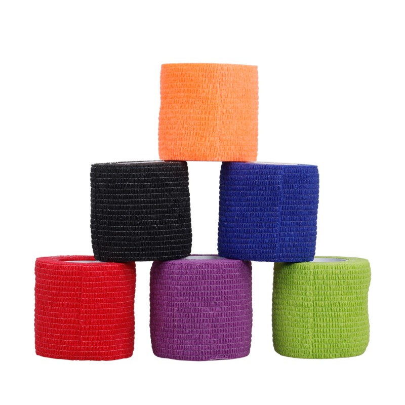 Tattoo Bandage Manufacturer - OEM Non-woven Self-adhesive Pure Color Wrap