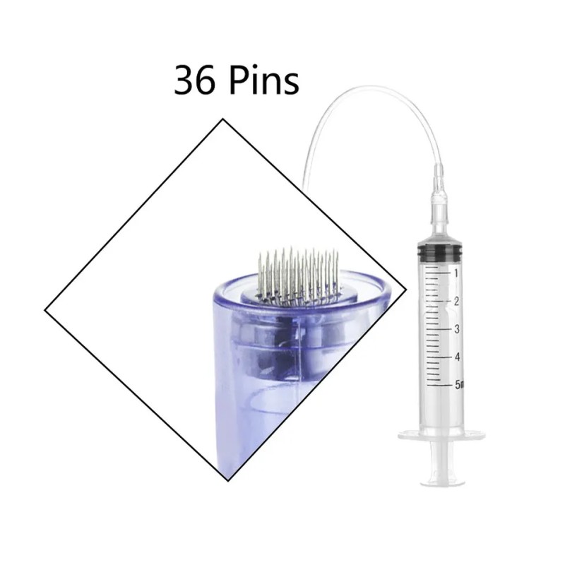 Meso Cartridges Factory - OEM Microneedle 9-42pin Mesotherapy Gun Needles