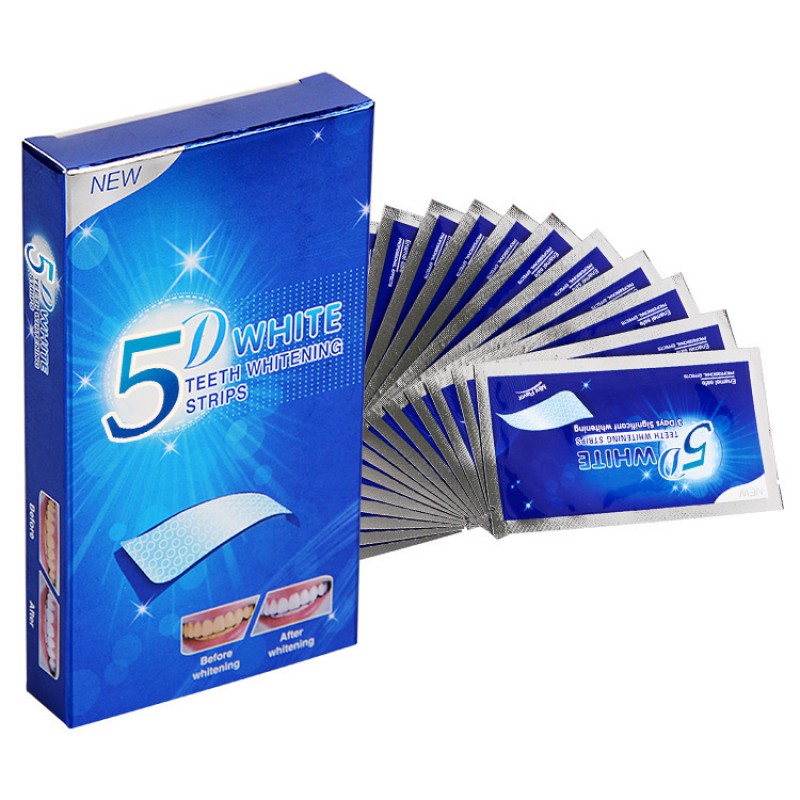 Whitening Strips Supplier - OEM Wholesale Dental Tooth Whitener Gel Strips