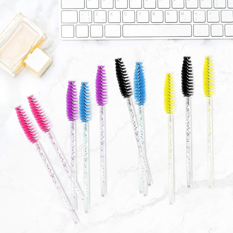 Mascara Brush Manufacturer - OEM New Trend Eyelash Cleansing Crystal Wand