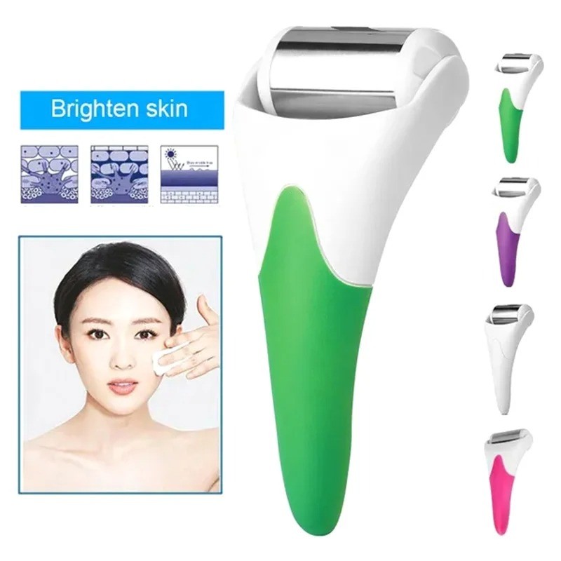 Face Roller Factory - OEM Cool Ice Roller Skin Lifting Massage Tool