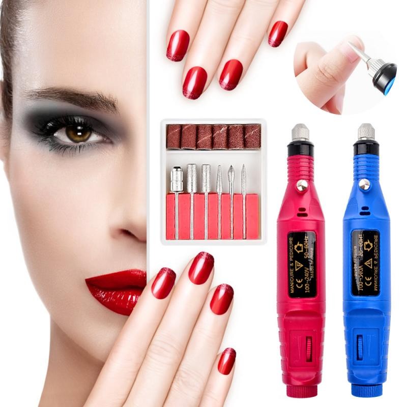 Electric Nail File Factory - OEM Professional Manicure Drill Polishing Machine