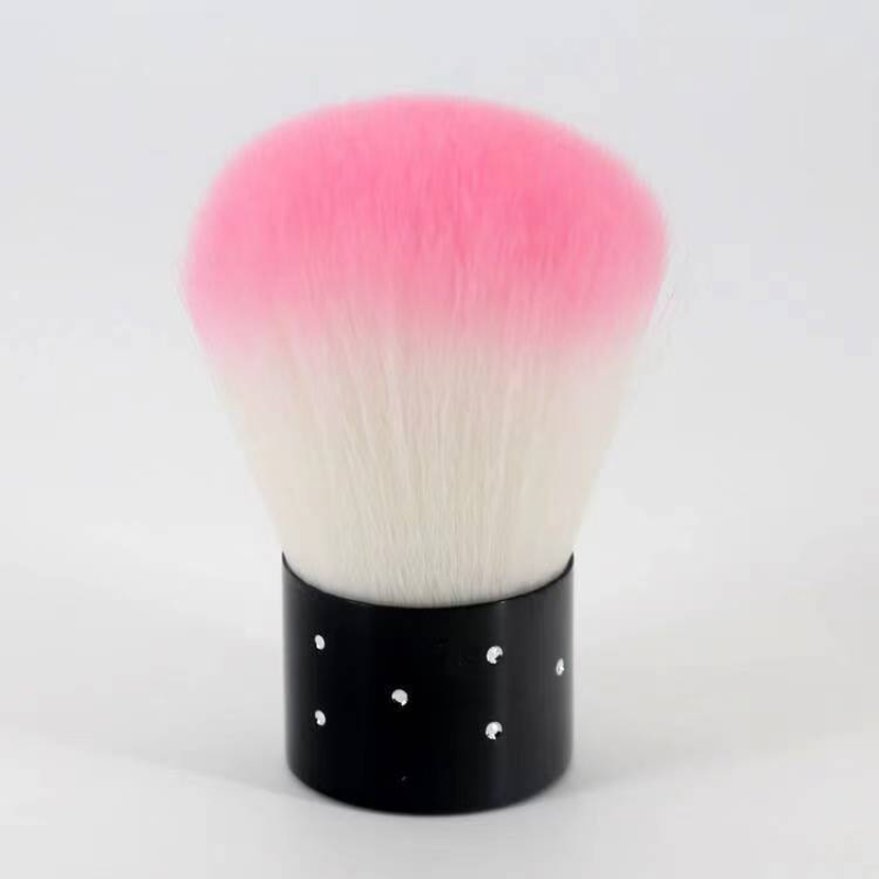 Nail Powder Brush Factory - OEM Mushroom Shaped Cleaning Soft Bristle Brush