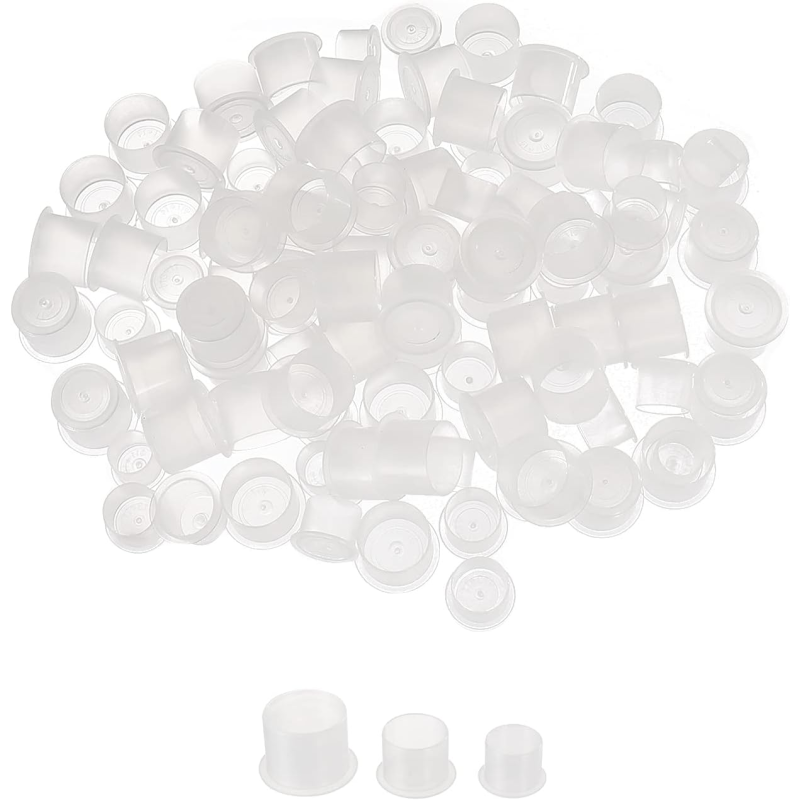Ink Caps Factory - OEM Small Middle Big Size Tattoo Pigment Cup Disposable
