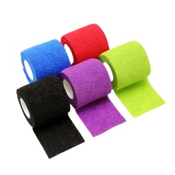 Tattoo Bandage Manufacturer - OEM Non-woven Self-adhesive Pure Color Wrap