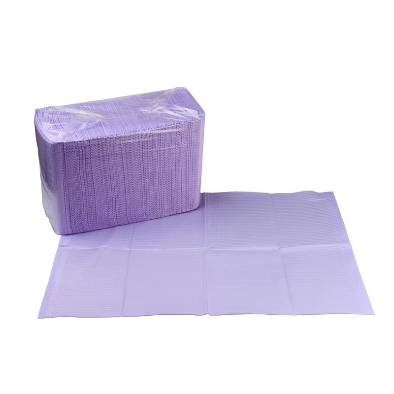 Disposable Patient Bib Supplier - OEM Waterproof Dental Tattoo Table Pad Cover