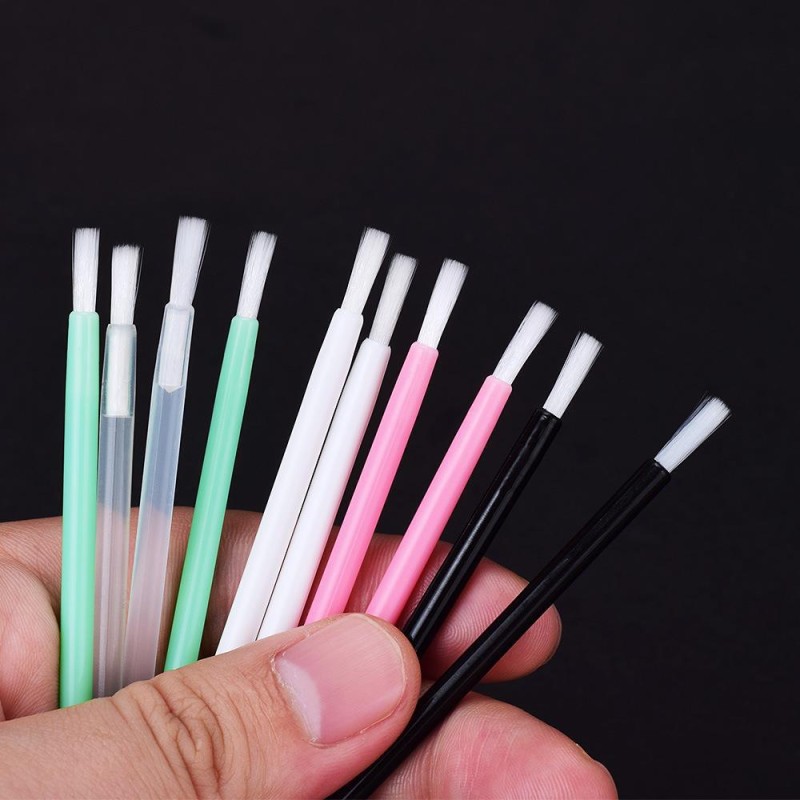 Plastic Lip Brush Manufacturer - OEM Disposable Lipstick Wands Cosmetic Tools