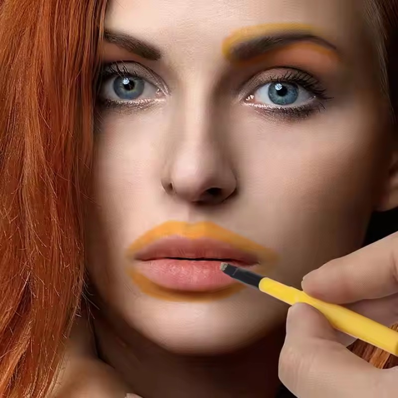 Microblading Pigment Factory - OEM Shaping Lips Brows Paste 10g Brush