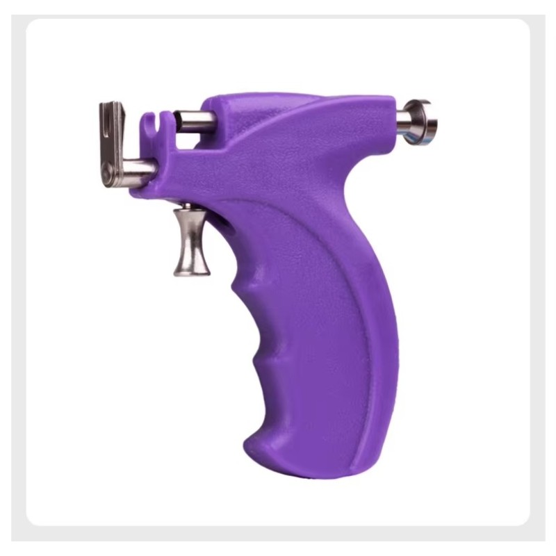 Ear Piercing Tool Supplier - OEM Stainless Steel Reusable Screw Gun Instrument