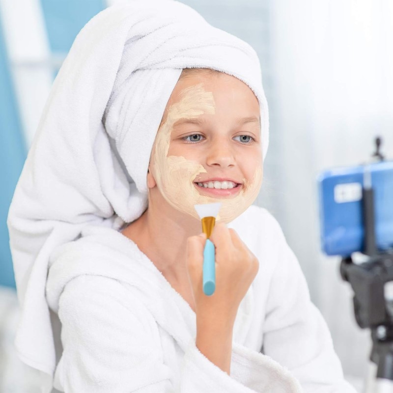 Silicone Mask Brush Supplier - OEM Easy Cleaning Facial Beauty Applicator