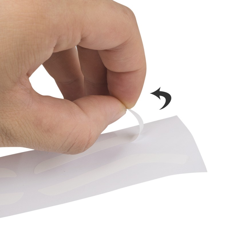Disposable Eyebrow Stencil Supplier - OEM Tint Airbrush Tape Brows Shaping