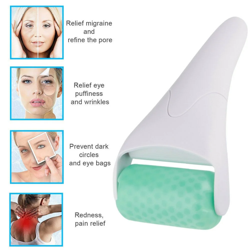 Face Roller Factory - OEM Cool Ice Roller Skin Lifting Massage Tool