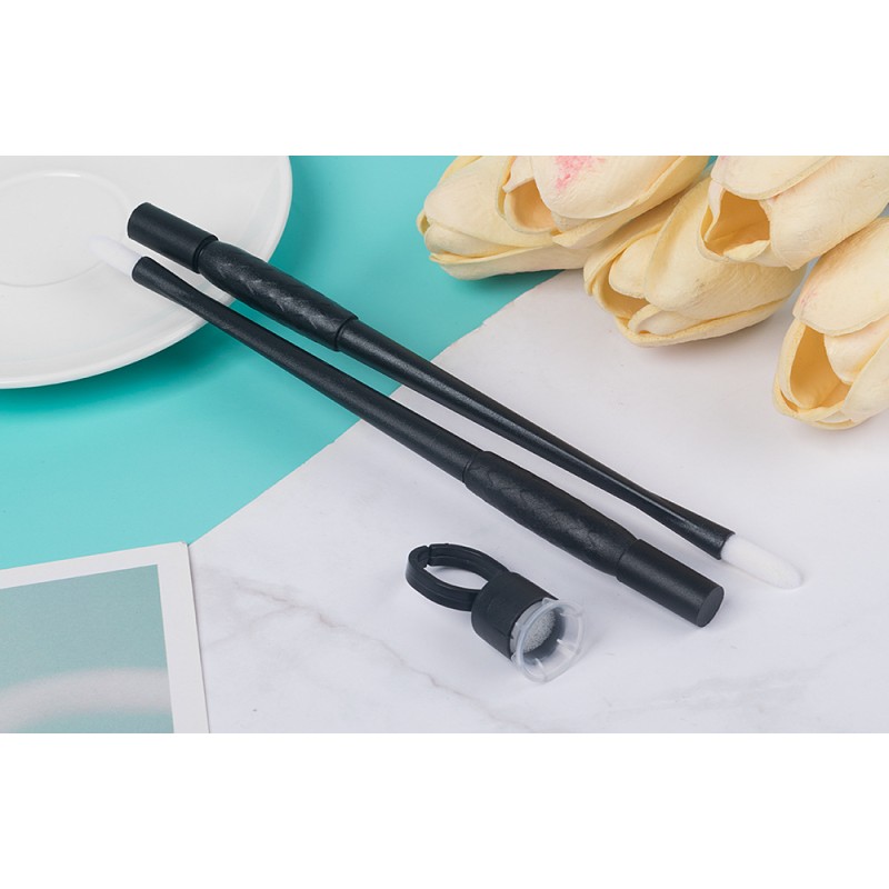 Microblading Hand Tools Manufacturer - OEM Plastic Black Disposable 12-18pin Pen